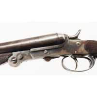 Armes Longues CARABINE PLIANTE DE CHASSE JUXTAPOSÉ CALIBRE 14MM 32/65  - 8