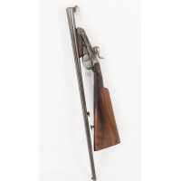 Armes Longues CARABINE PLIANTE DE CHASSE JUXTAPOSÉ CALIBRE 14MM 32/65  - 1