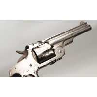 Armes de Poing SMITH ET WESSON SINGLE ACTION REVOLVER 1875  BABY RUSSIAN  FIRST MODEL 38 S&W  - USA XIXè  - 9
