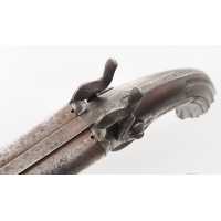 Armes de Poing PAIRE DE PISTOLETS DE VÉNERIE SYSTÈME LEFAUCHEUF CALIBRE BALLE RAYÉ 16 À BROCHE - FRANCE XIXè  - 7