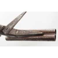 Armes de Poing RARE PAIRE DE PISTOLETS DE VÉNERIE SYSTÈME LEFAUCHEUF CALIBRE BALLE RAYÉ 16 À BROCHE - FRANCE XIXè  - 17