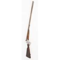 Armes Longues FUSIL DE CHASSE NAGANT REMINGTON CAL.12/65 JUXTA À SYSTÈME ROLLING BLOCK BREVETÉ EN 1870 - Belgique XIXè - 1