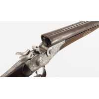 Armes Longues FUSIL DE CHASSE NAGANT REMINGTON CAL.12/65 JUXTA À SYSTÈME ROLLING BLOCK BREVETÉ EN 1870  - Belgique XIXè  - 3