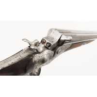 Armes Longues FUSIL DE CHASSE NAGANT REMINGTON CAL.12/65 JUXTA À SYSTÈME ROLLING BLOCK BREVETÉ EN 1870  - Belgique XIXè  - 14