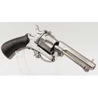 Armes de Poing REVOVLER DE POCHE LE FOUDROYANT EXPOSITION UNIVERSELLE 1878 TYPE BULLDOG À CADRE OUVERT CAL.320 - BELGIQUE XIXè