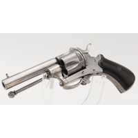 Armes de Poing REVOVLER DE POCHE LE FOUDROYANT EXPOSITION UNIVERSELLE 1878 TYPE BULLDOG À CADRE OUVERT CAL.320 - BELGIQUE XIXè  