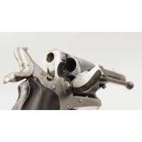 Armes de Poing REVOVLER DE POCHE LE FOUDROYANT EXPOSITION UNIVERSELLE 1878 TYPE BULLDOG À CADRE OUVERT CAL.320 - BELGIQUE XIXè  