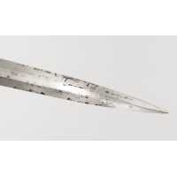 Coutellerie STYLET CORSE ARTISANAL DE LA CASTAGNICCIA LAME TYPIQUE À DOUBLE TRANCHANT XIXè, 30cm  - 6