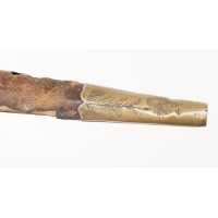 Coutellerie STYLET CORSE ARTISANAL DE LA CASTAGNICCIA LAME TYPIQUE À DOUBLE TRANCHANT XIXè, 30cm  - 20