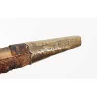 Coutellerie STYLET CORSE ARTISANAL DE LA CASTAGNICCIA LAME TYPIQUE À DOUBLE TRANCHANT XIXè, 30cm  - 21