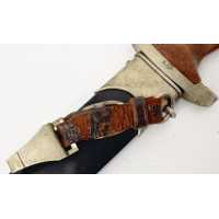 Militaria DAGUE DE SERVICE NSKK 1933 RARE FABRICATION  FR.V.D. KHOLEN SOLINGEN ALLEMAGNE WW2 315337-23 - 3