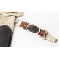 Militaria DAGUE DE SERVICE NSKK 1933 RARE FABRICATION  FR.V.D. KHOLEN SOLINGEN ALLEMAGNE WW2 315337-23 - 4