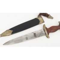 Militaria DAGUE DE SERVICE NSKK 1933 RARE FABRICATION  FR.V.D. KHOLEN SOLINGEN ALLEMAGNE WW2 315337-23 - 14