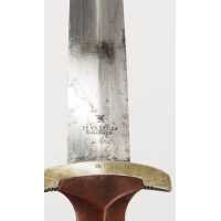 Militaria DAGUE DE SERVICE NSKK 1933 RARE FABRICATION  FR.V.D. KHOLEN SOLINGEN ALLEMAGNE WW2 315337-23 - 8