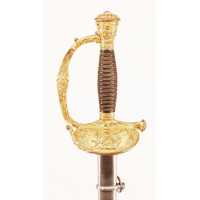 Armes Blanches ÉPÉE D'OFFICIER SUPÉRIEUR D'AIDE DE CAMP MODÈLE 1872 - TROISIÈME RÉPUBLIQUE - 1