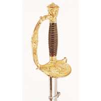 Armes Blanches ÉPÉE D'OFFICIER SUPÉRIEUR D'AIDE DE CAMP MODÈLE 1872 - TROISIÈME RÉPUBLIQUE  - 2