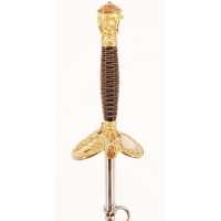 Armes Blanches ÉPÉE D'OFFICIER SUPÉRIEUR D'AIDE DE CAMP MODÈLE 1872 - TROISIÈME RÉPUBLIQUE  - 3