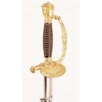 Armes Blanches ÉPÉE D'OFFICIER SUPÉRIEUR D'AIDE DE CAMP MODÈLE 1872 - TROISIÈME RÉPUBLIQUE  - 4