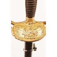 Armes Blanches ÉPÉE D'OFFICIER SUPÉRIEUR D'AIDE DE CAMP MODÈLE 1872 - TROISIÈME RÉPUBLIQUE  - 6