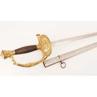 Armes Blanches ÉPÉE D'OFFICIER SUPÉRIEUR D'AIDE DE CAMP MODÈLE 1872 - TROISIÈME RÉPUBLIQUE  - 8