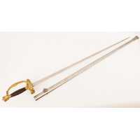 Armes Blanches ÉPÉE D'OFFICIER SUPÉRIEUR D'AIDE DE CAMP MODÈLE 1872 - TROISIÈME RÉPUBLIQUE  - 16