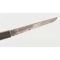 Art du Japon KOZUKA ACCESSOIRE DE SABRE JAPONAIS PERSONNAGES  - 5