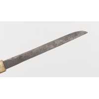 Art du Japon KOZUKA ACCESSOIRE DE SABRE JAPONAIS BRANCHES FLEURS CERISIERS ET OISEAUX  - 6