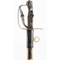 Armes Blanches SABRE DE STYLE DÉRIVÉ DU MODÈLE D'OFFICIER DU 2È RÉGIMENT DE CHASSEURS A CHEVAL 1504-27-37 - 9