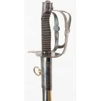 Armes Blanches SABRE DE STYLE DÉRIVÉ DU MODÈLE D'OFFICIER DU 2È RÉGIMENT DE CHASSEURS A CHEVAL 1504-27-37 - 11