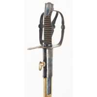 Armes Blanches SABRE DE STYLE DÉRIVÉ DU MODÈLE D'OFFICIER DU 2È RÉGIMENT DE CHASSEURS A CHEVAL 1504-27-37 - 12