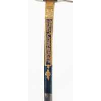 Armes Blanches SABRE DE STYLE DÉRIVÉ DU MODÈLE D'OFFICIER DU 2È RÉGIMENT DE CHASSEURS A CHEVAL 1504-27-37 - 16