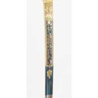 Armes Blanches SABRE DE STYLE DÉRIVÉ DU MODÈLE D'OFFICIER DU 2È RÉGIMENT DE CHASSEURS A CHEVAL 1504-27-37 - 7