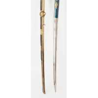 Armes Blanches SABRE DE STYLE DÉRIVÉ DU MODÈLE D'OFFICIER DU 2È RÉGIMENT DE CHASSEURS A CHEVAL 1504-27-37 - 4