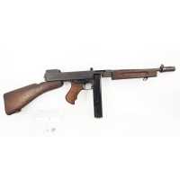 Armes Neutralisées WW2  PISTOLET MITRAILLEUR    THOMPSON MODELE 1928 A1    NEUTRALISATION  UE 2025  CULASSE MOBILE  - 1