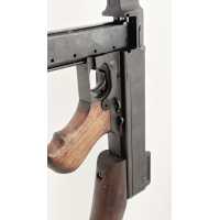 Armes Neutralisées WW2  PISTOLET MITRAILLEUR    THOMPSON MODELE 1928 A1    NEUTRALISATION  UE 2025  CULASSE MOBILE  - 8