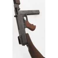Armes Neutralisées WW2  PISTOLET MITRAILLEUR    THOMPSON MODELE 1928 A1    NEUTRALISATION  UE 2025  CULASSE MOBILE  - 20