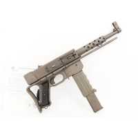 Armes Neutralisées PISTOLET MITRAILLEUR MAT49 PM FRANCE  MAT 49   9MM   NEUTRALISATION UE 2025 CULASSE MOBILE  - 2
