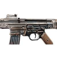 Armes Neutralisées WW2 FUSIL MITRAILLEUR STURMGEWEHR STG MP43 DE 1944 CALIBRE 7.33 KURZ NEUTRALISATION UE 2025 NAN45 - 15