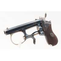 Armes de Poing RARE ET CURIEUX   PISTOLET DE GOUSSET  	À SYSTEME  DELVIGNE  CALIBRE 7MM À BROCHE  -  FRANCE  BELGIQUE XIXè 01012
