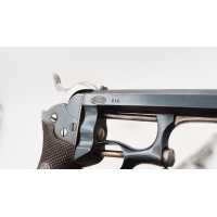 Armes de Poing RARE ET CURIEUX   PISTOLET DE GOUSSET  	À SYSTEME  DELVIGNE  CALIBRE 7MM À BROCHE  -  FRANCE  BELGIQUE XIXè 01012