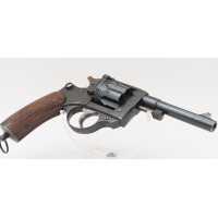 Armes de Poing REVOLVER MODÈLE 1892 FABRICATION CIVIL / RONGÉ JEAN-BAPTISTE CALIBRE 8MM 92 "LEBEL" - BELGIQUE XIXè fi13 - 1