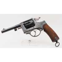 Armes de Poing REVOLVER MODÈLE 1892 FABRICATION CIVIL / RONGÉ JEAN-BAPTISTE CALIBRE 8MM "LEBEL" - BELGIQUE XIXè fi13 - 14