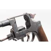 Armes de Poing REVOLVER MODÈLE 1892 FABRICATION CIVIL / RONGÉ JEAN-BAPTISTE CALIBRE 8MM "LEBEL" - BELGIQUE XIXè fi13 - 11