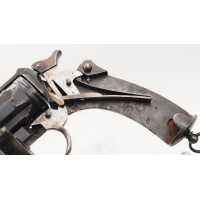 Armes de Poing REVOLVER MODÈLE 1892 FABRICATION CIVIL / RONGÉ JEAN-BAPTISTE CALIBRE 8MM "LEBEL" - BELGIQUE XIXè fi13 - 8