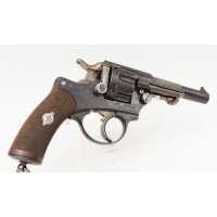 Armes de Poing REVOLVER RÉGLEMENTAIRE OFFICIER Chamelot Delvigne Modèle MAS 1874  / 1881 Calibre 11mm 73 - France IIIè Républiqu