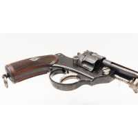 Armes de Poing REVOLVER RÉGLEMENTAIRE OFFICIER Chamelot Delvigne Modèle MAS 1874  / 1881 Calibre 11mm 73 - France IIIè Républiqu