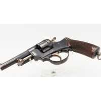 Armes de Poing REVOLVER RÉGLEMENTAIRE OFFICIER Chamelot Delvigne Modèle MAS 1874  / 1881 Calibre 11mm 73 - France IIIè Républiqu