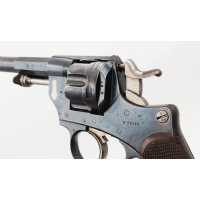 Armes de Poing REVOLVER RÉGLEMENTAIRE OFFICIER Chamelot Delvigne Modèle MAS 1874  / 1881 Calibre 11mm 73 - France IIIè Républiqu