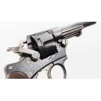 Armes de Poing REVOLVER RÉGLEMENTAIRE OFFICIER Chamelot Delvigne Modèle MAS 1874  / 1881 Calibre 11mm 73 - France IIIè Républiqu