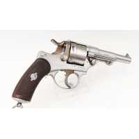 Armes de Poing REVOLVER RÉGLEMENTAIRE DE MARINE CHAMELOT ET DELVIGNE MODÈLE MAS1873  ST-ETIENNE 1883  CALIBRE 12MM - FRANCE IIIè